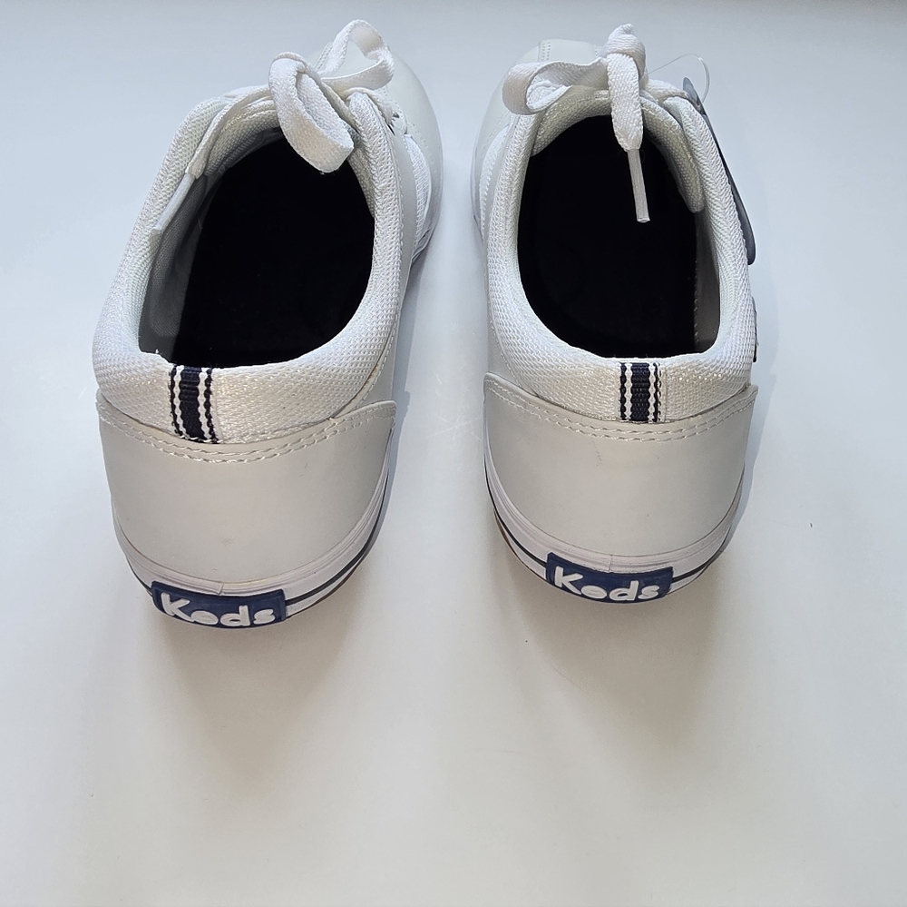 Women's Keds Ortholite Memory Foam White Leather Sneakers 8.5 M - Picture 2 of 8